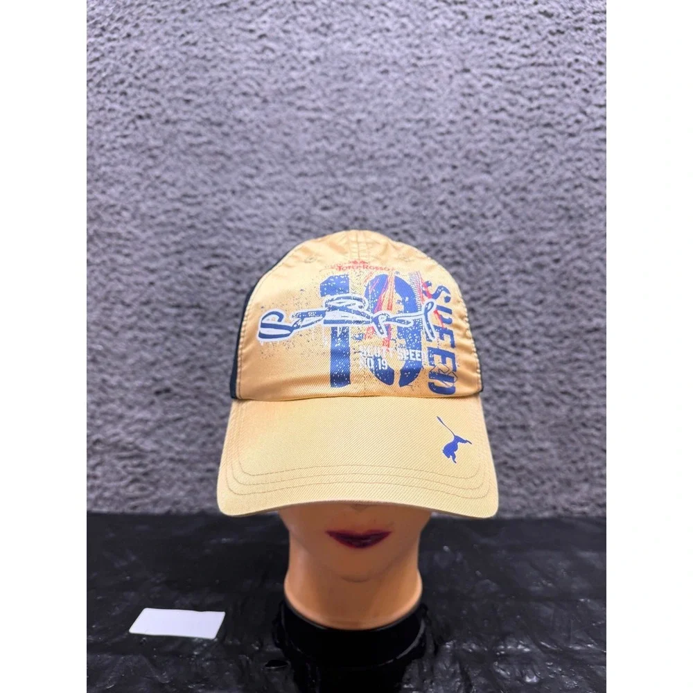 NWT Puma Scuderia Toro Rosso Scott Speed #19 Drivers Strapback Cap One Size